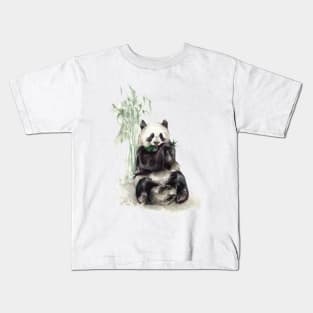 Pandas #3 Kids T-Shirt